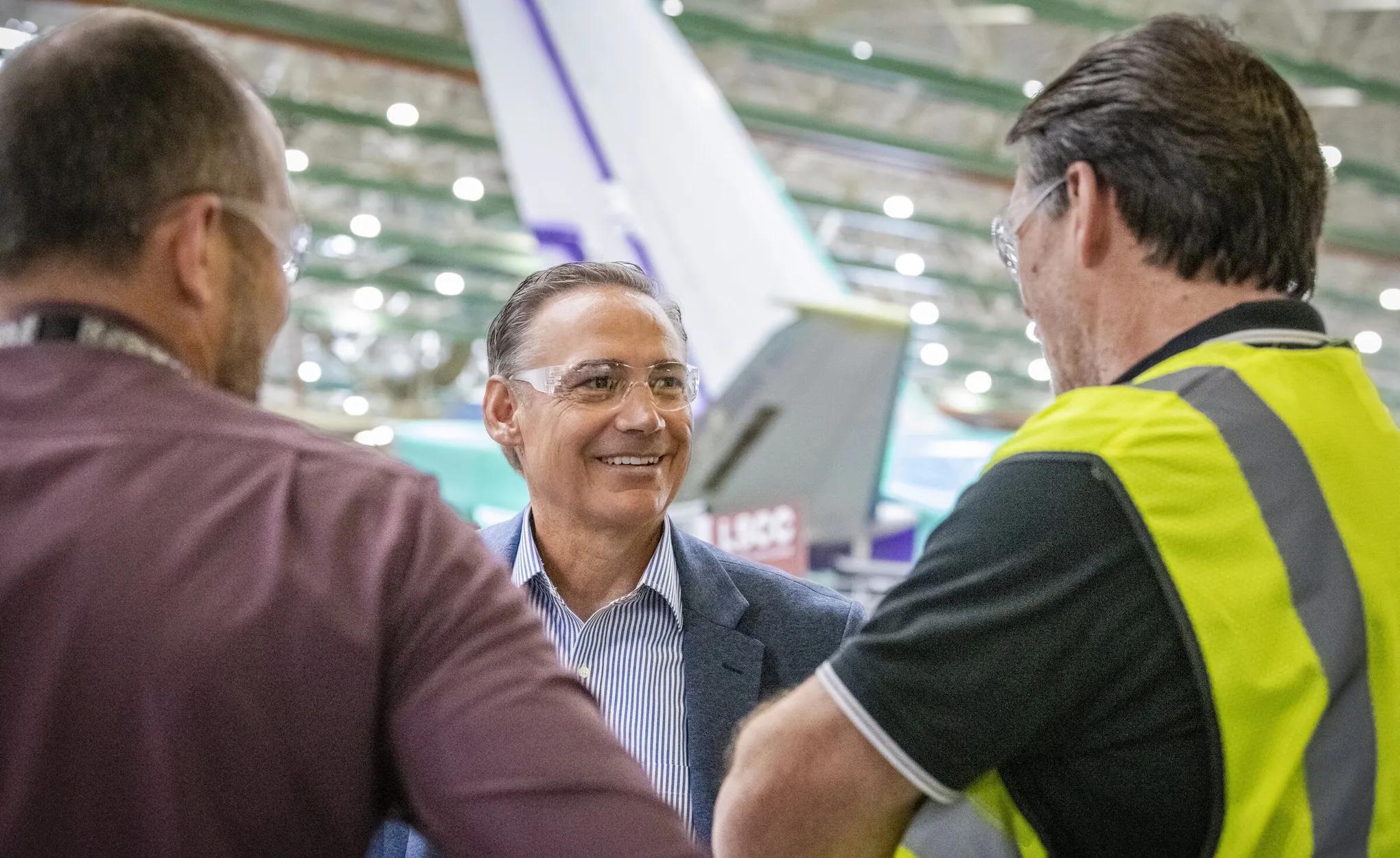 New Boeing CEO Lays Out His Plan For The Future 