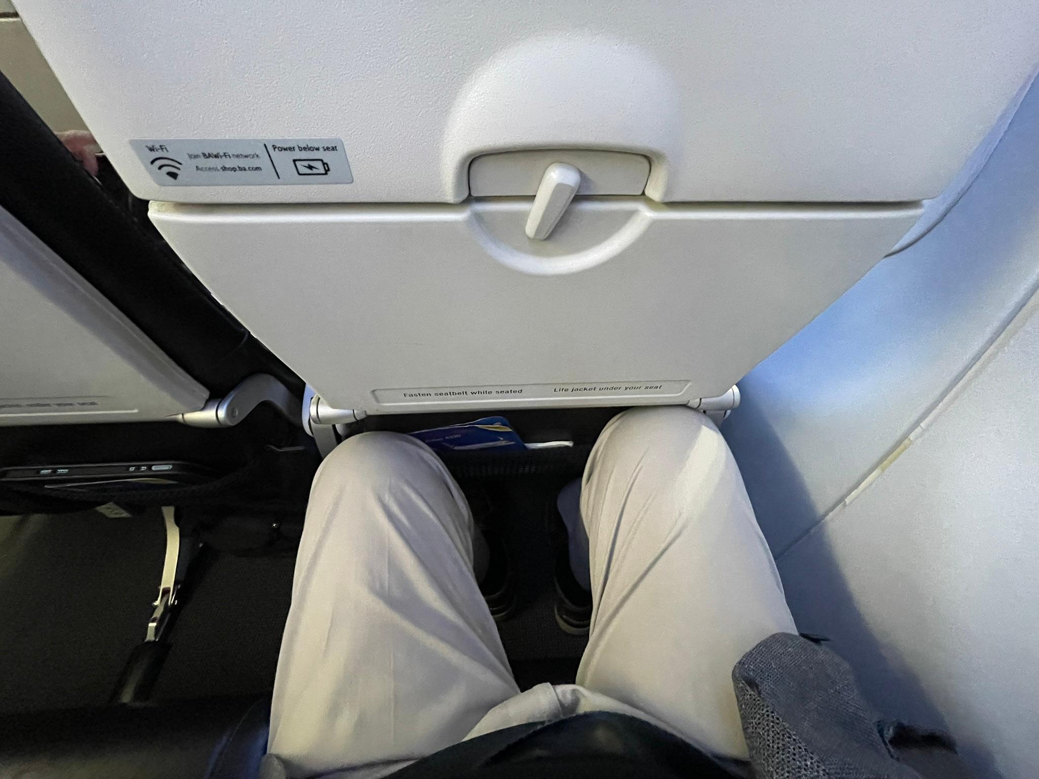 Business Class Super Squeeze On BA