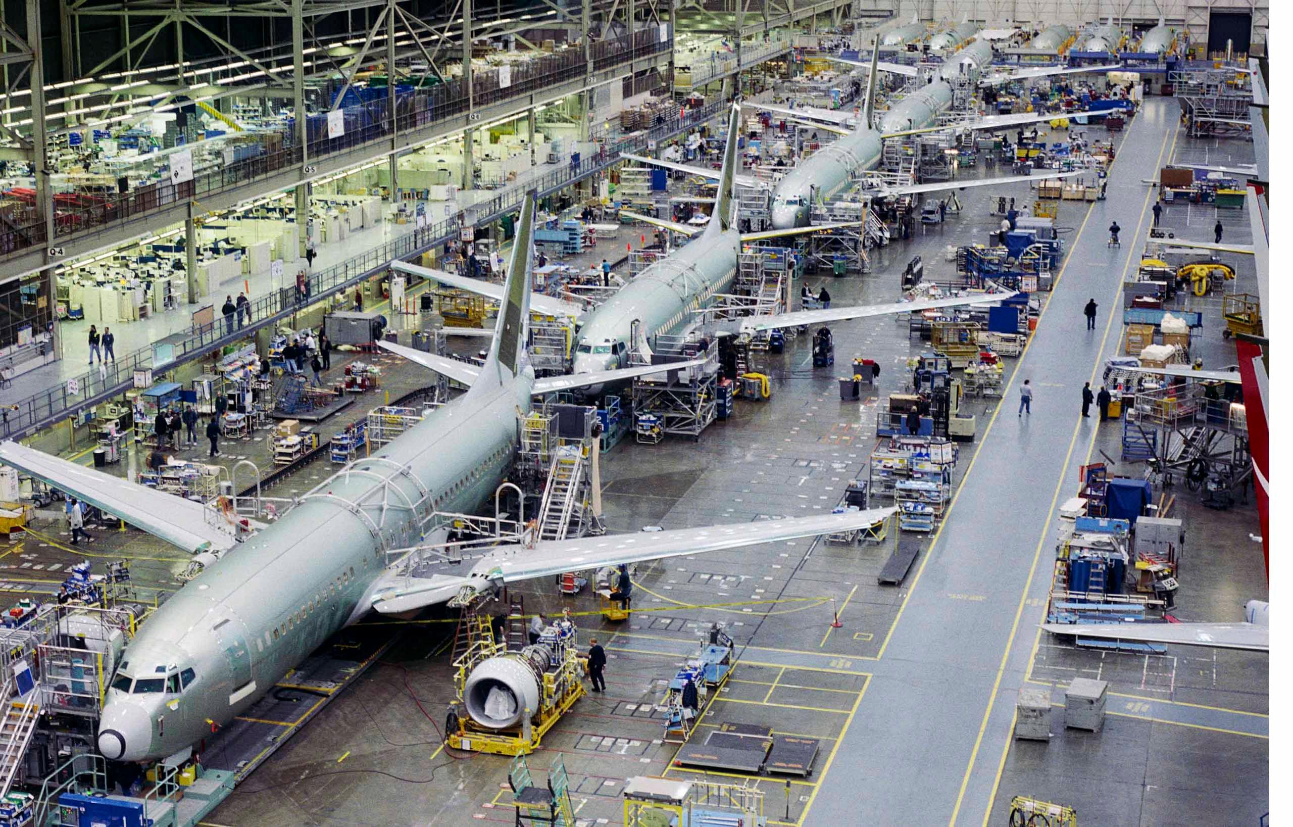 Boeing Workers End Crippling Strike