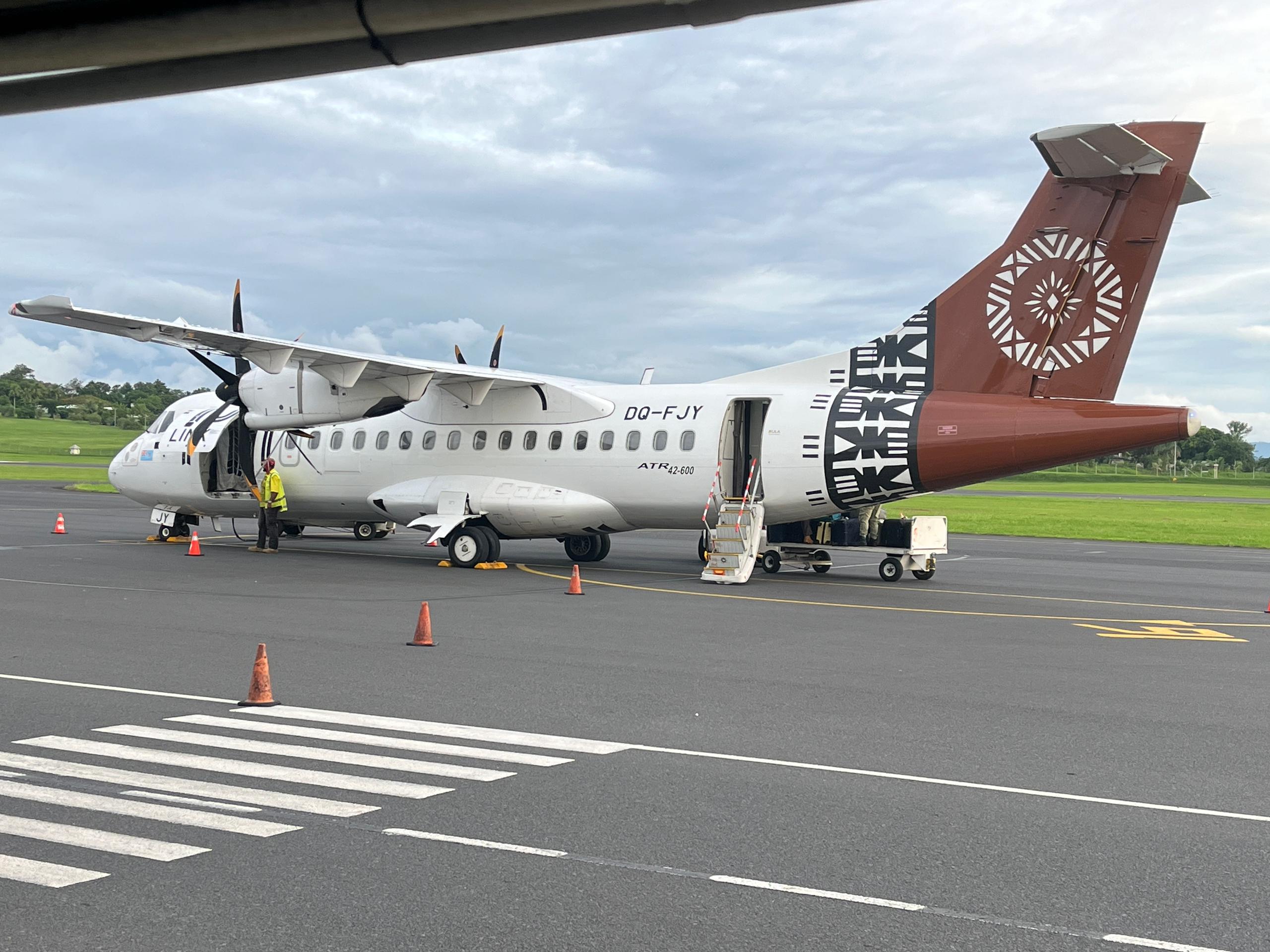 Review: Fiji Airways ATR42-600