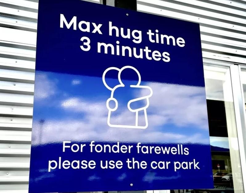 We Do Not Have Hug Police Claims NZ Airport