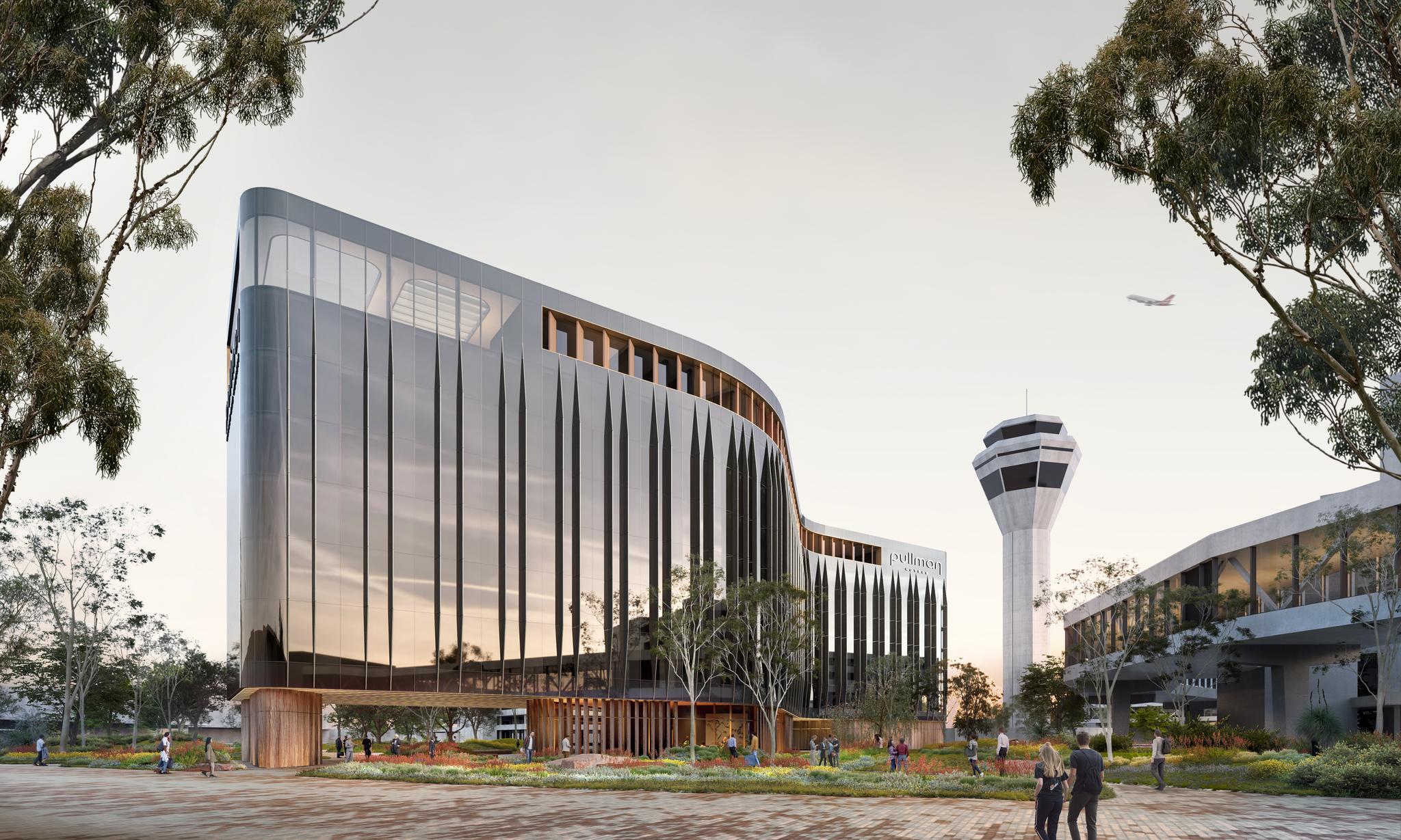 Perth Airport's New Pullman Hotel