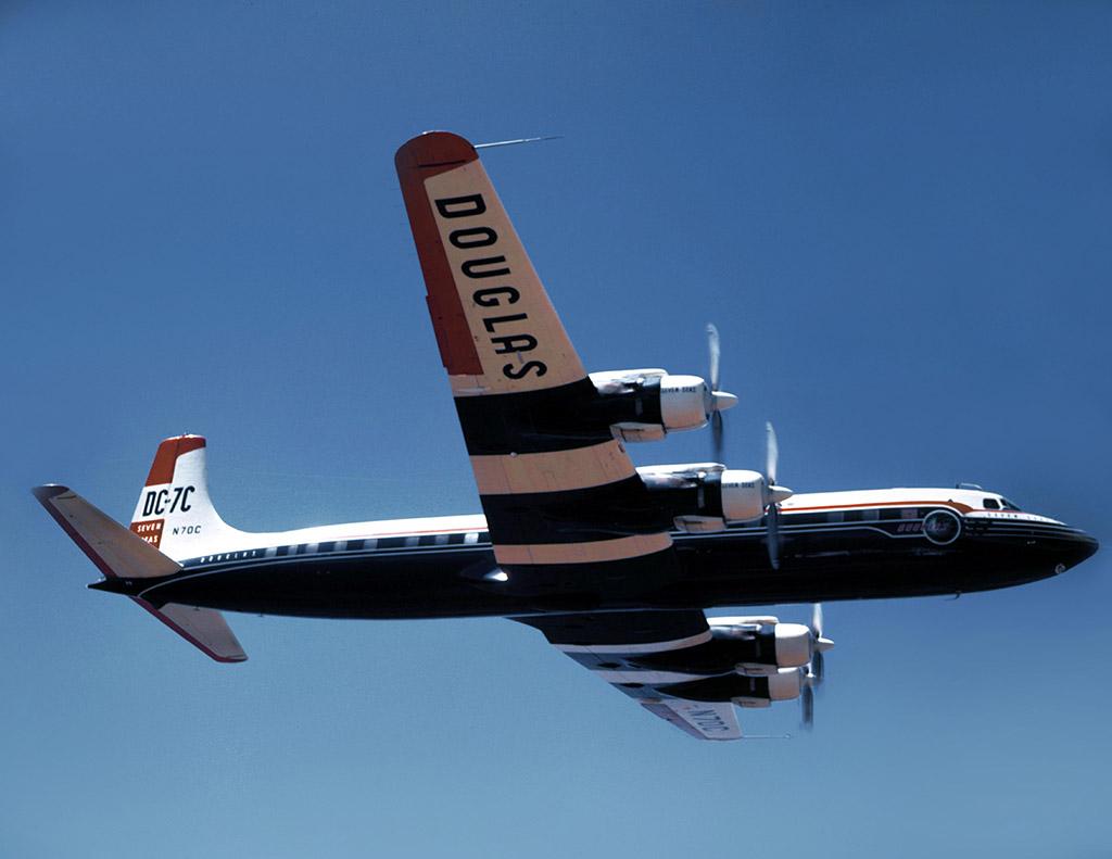 Fabulous Colour Video Of Air Travel In 1956