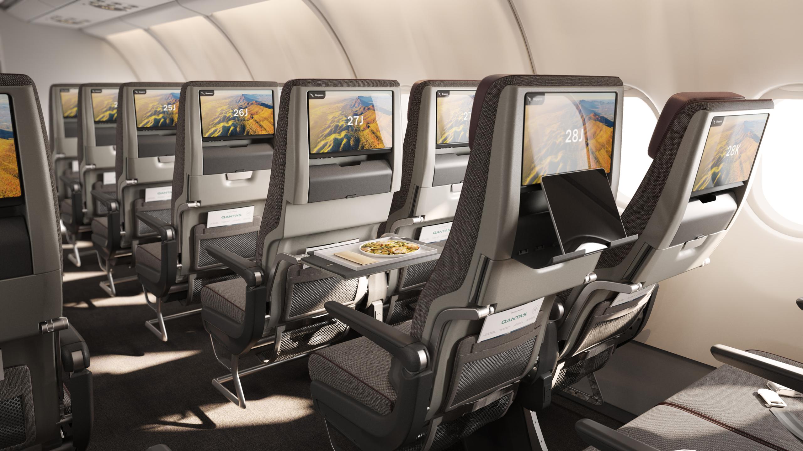 Qantas To Upgrade Some A330-200s