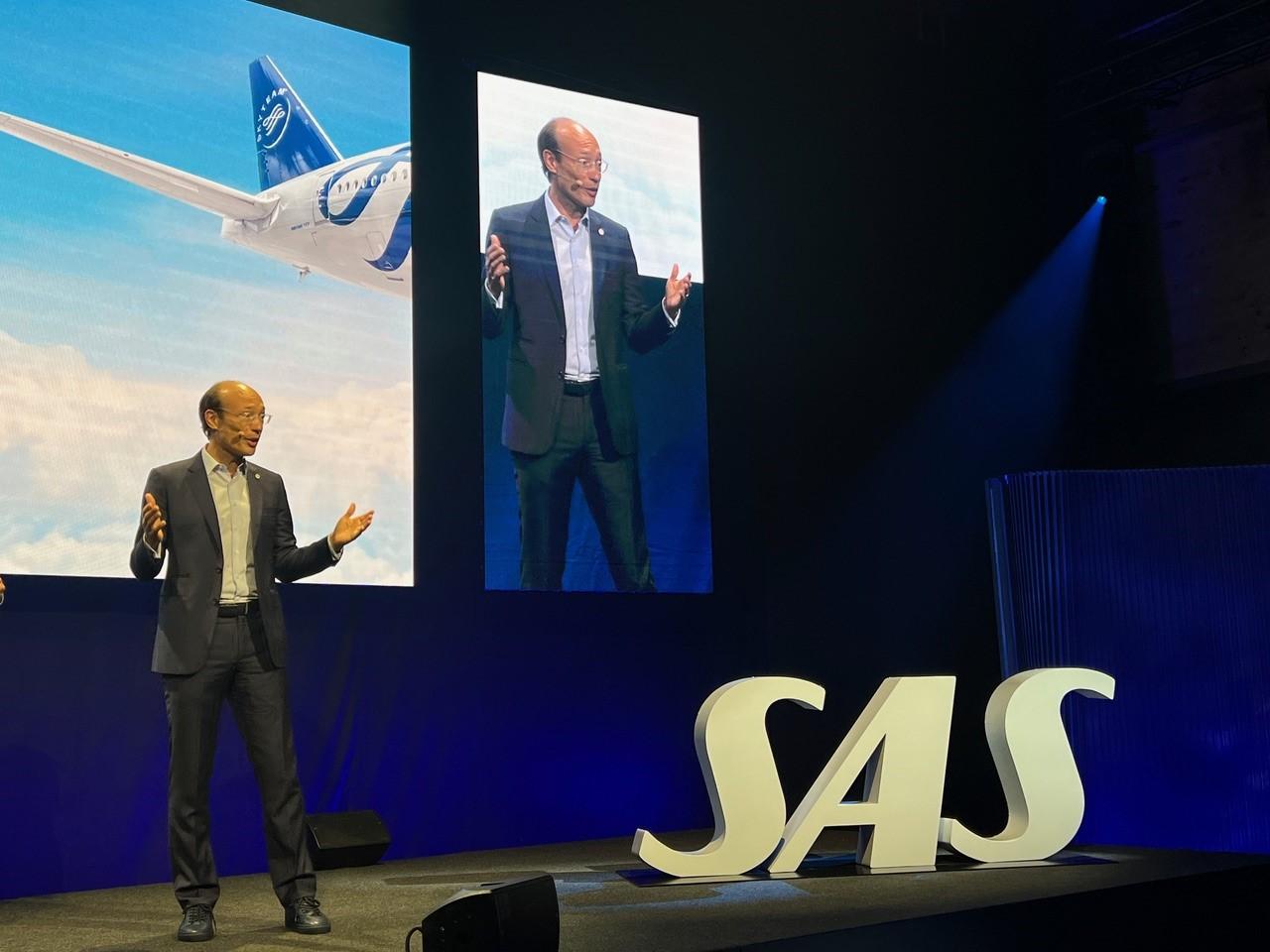 SAS Starts New Direction With SkyTeam