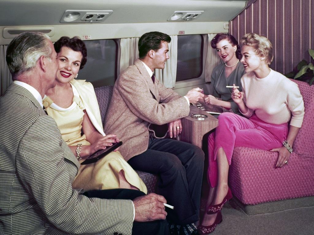 In-Flight Entertainment In The Golden Age