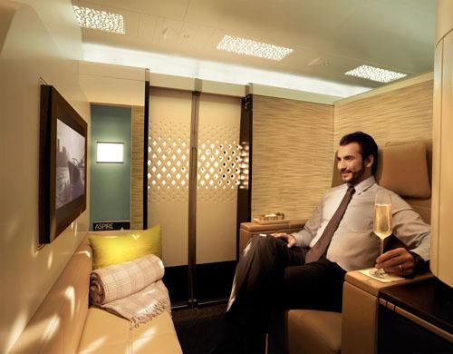 Etihad has the best first class