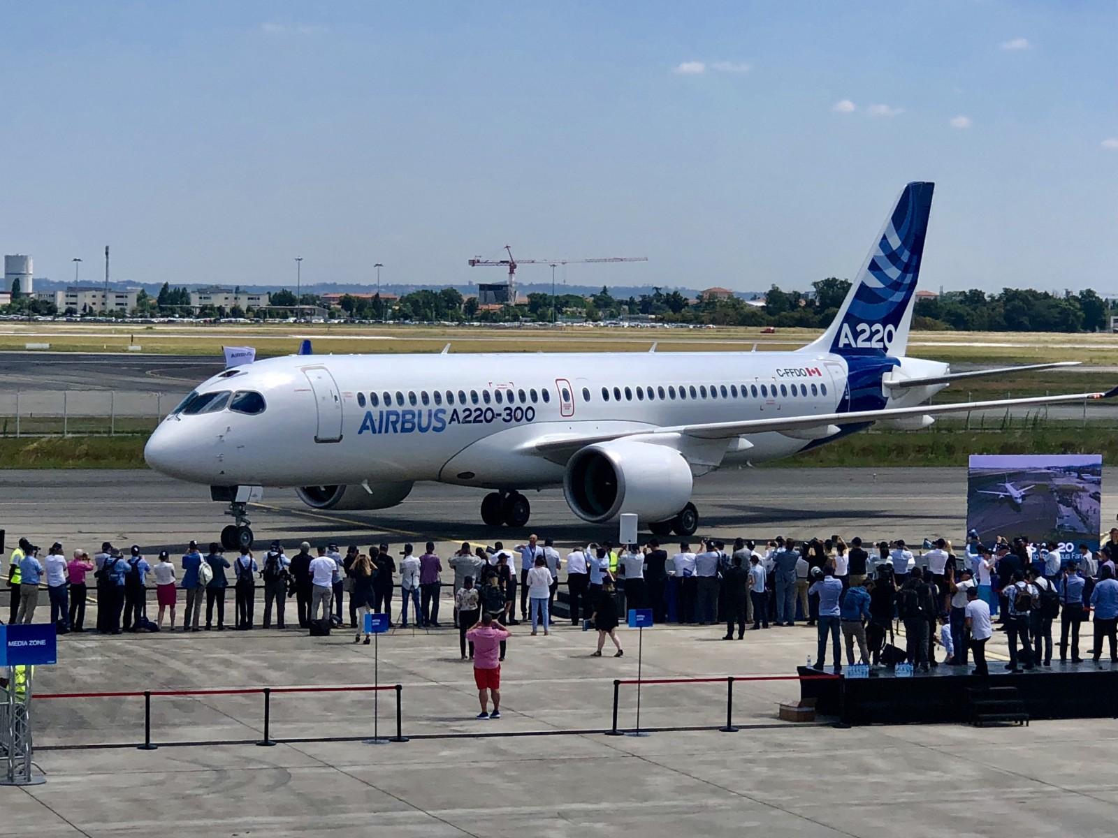 Airbus, Bombardier tie-up adds A220 to impressive portfolio