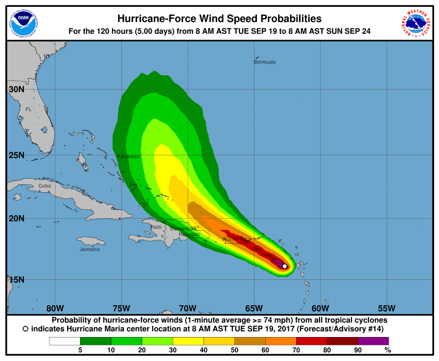 More flights canceled as Hurricane Maria ravishes Caribbean