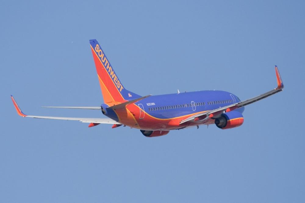 Southwest's slow surge south