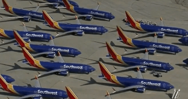 Difficult first quarter saw Southwest cancel 9400 flights